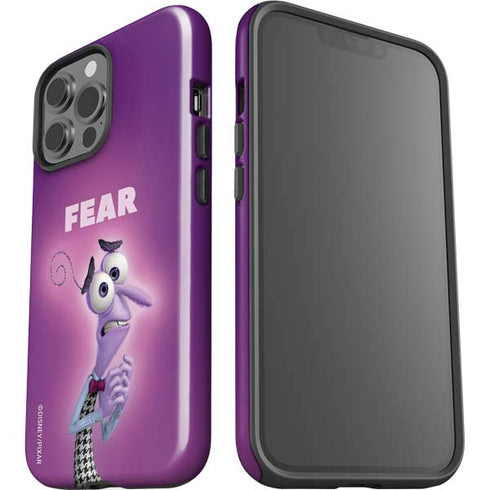 Disney Inside Out Fear Portrait iPhone 15 Pro Max Impact Case